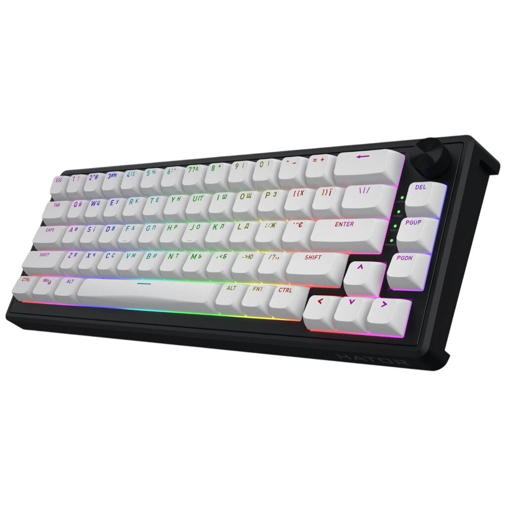 Клавіатура Hator Skyfall 65 MAG Ultra, Різнокольоровий - № 3 Клавіатура Hator Skyfall 65 MAG Ultra, Різнокольоровий - № 3