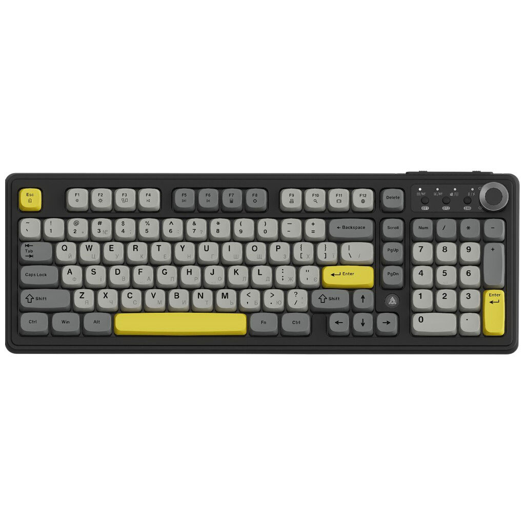 Клавиатура Ajazz AF98 Plus, Разноцветный - № 1 Клавиатура Ajazz AF98 Plus, Разноцветный - № 1