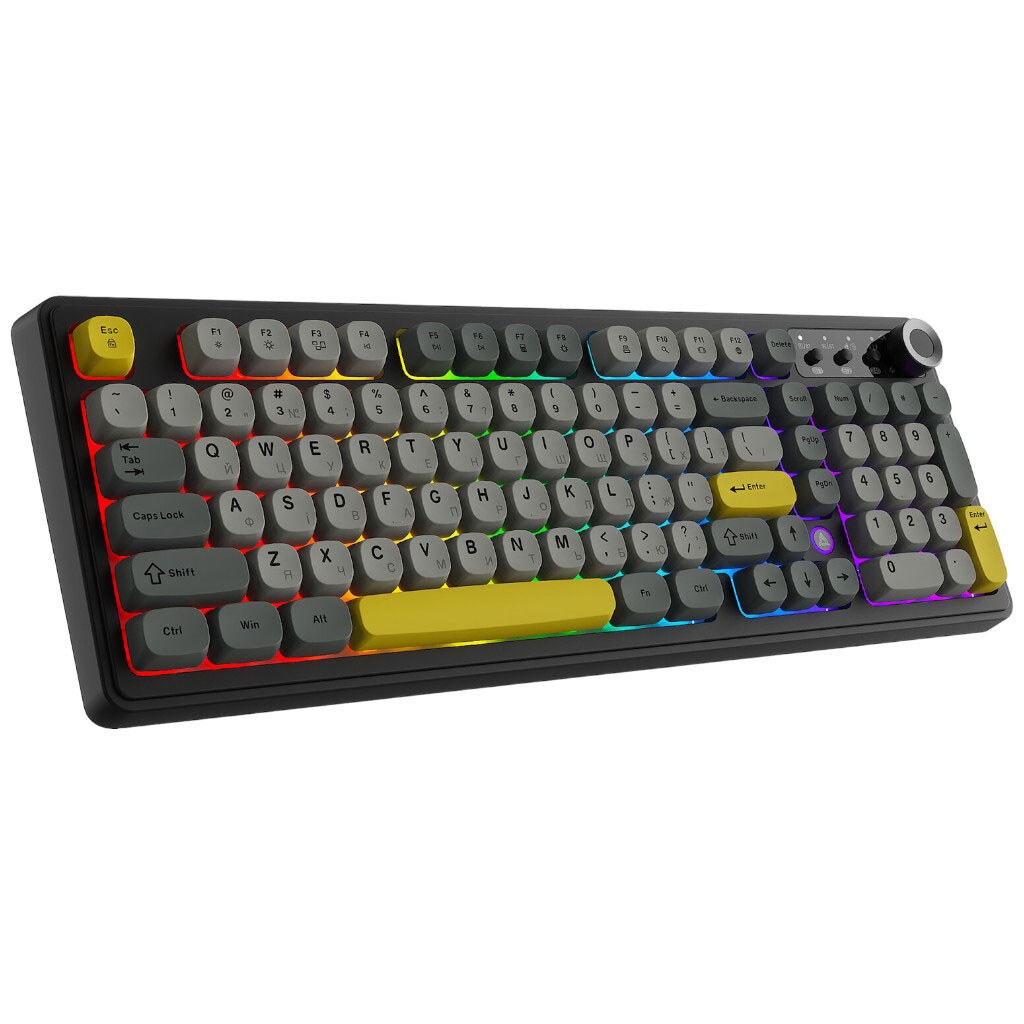 Клавиатура Ajazz AF98 Plus, Разноцветный - № 4 Клавиатура Ajazz AF98 Plus, Разноцветный - № 4