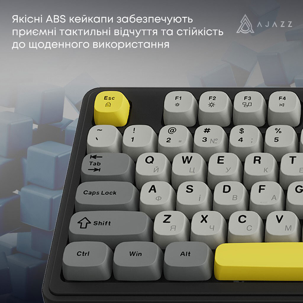 Клавиатура Ajazz AF98 Plus, Разноцветный - № 10 Клавиатура Ajazz AF98 Plus, Разноцветный - № 10