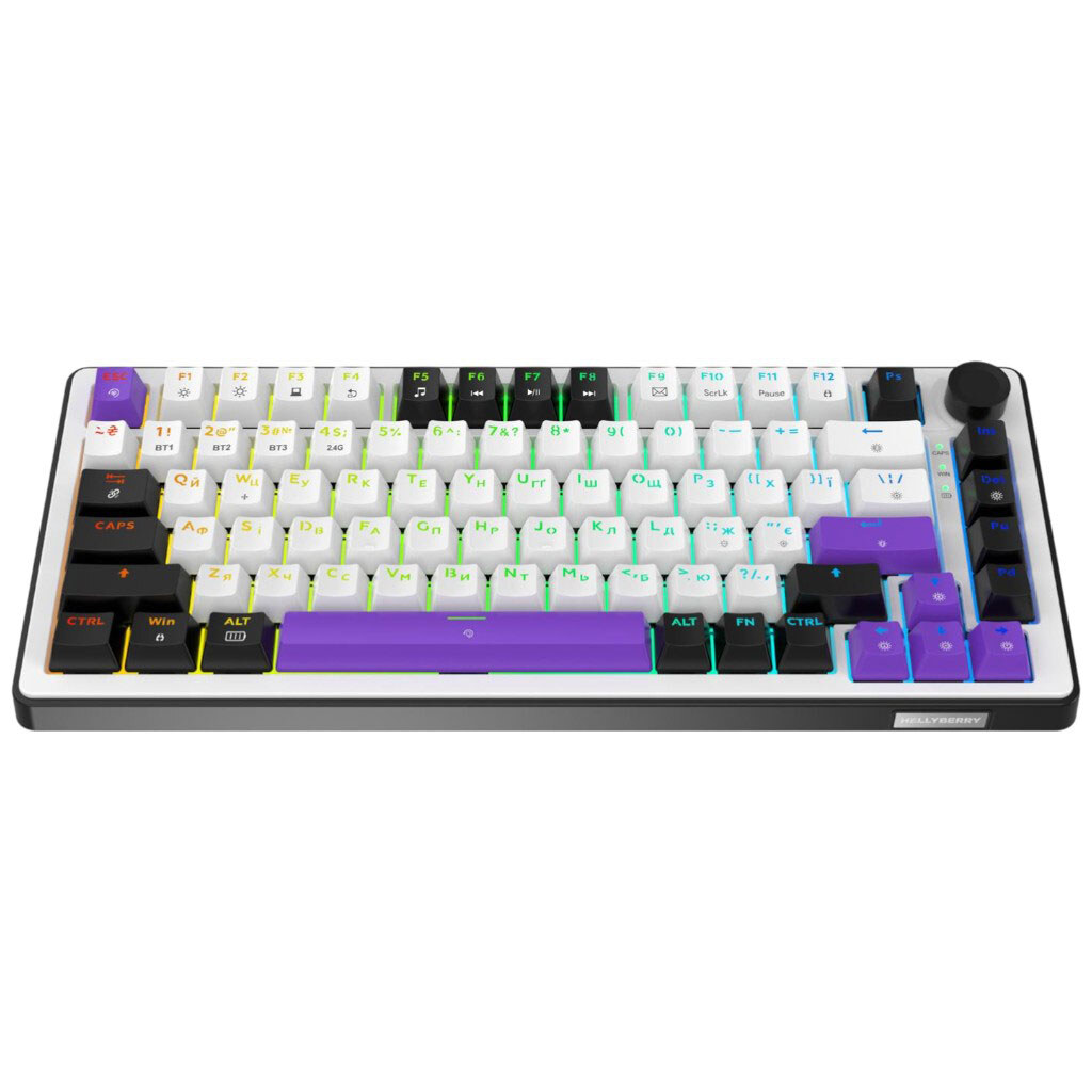 Клавиатура Hator Hellyberry HK75, Разноцветный - № 2 Клавиатура Hator Hellyberry HK75, Разноцветный - № 2
