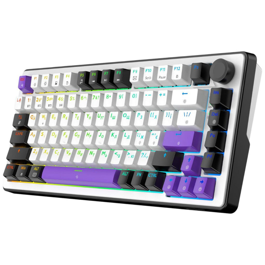 Клавиатура Hator Hellyberry HK75, Разноцветный - № 3 Клавиатура Hator Hellyberry HK75, Разноцветный - № 3