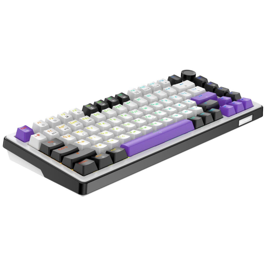 Клавиатура Hator Hellyberry HK75, Разноцветный - № 4 Клавиатура Hator Hellyberry HK75, Разноцветный - № 4