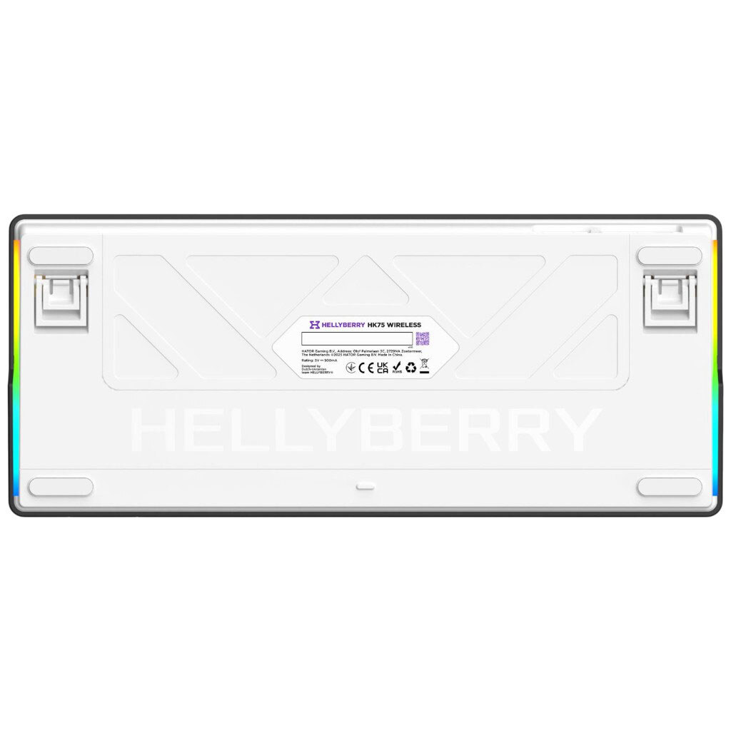 Клавиатура Hator Hellyberry HK75, Разноцветный - № 7 Клавиатура Hator Hellyberry HK75, Разноцветный - № 7