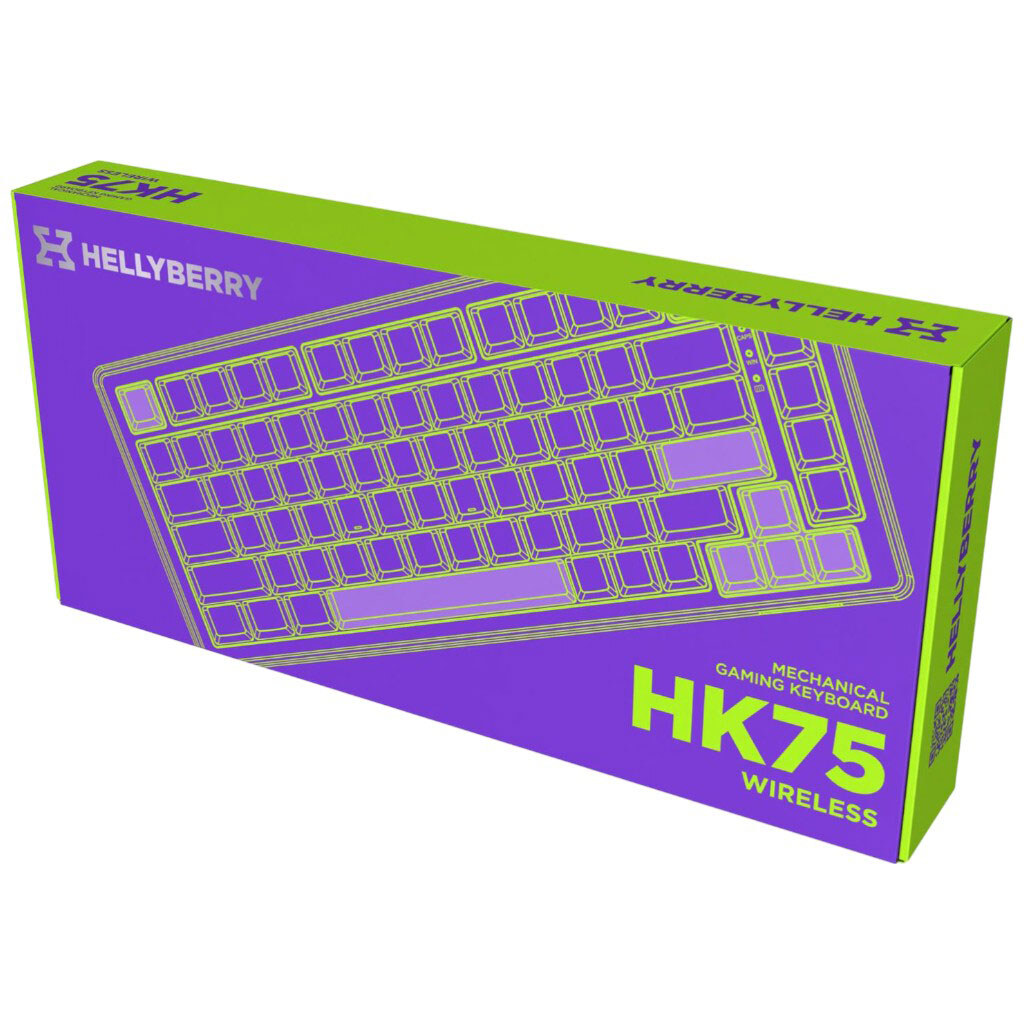 Клавиатура Hator Hellyberry HK75, Разноцветный - № 9 Клавиатура Hator Hellyberry HK75, Разноцветный - № 9