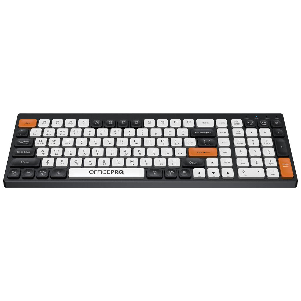 Клавиатура OfficePro SK985BO, Разноцветный - № 2 Клавиатура OfficePro SK985BO, Разноцветный - № 2