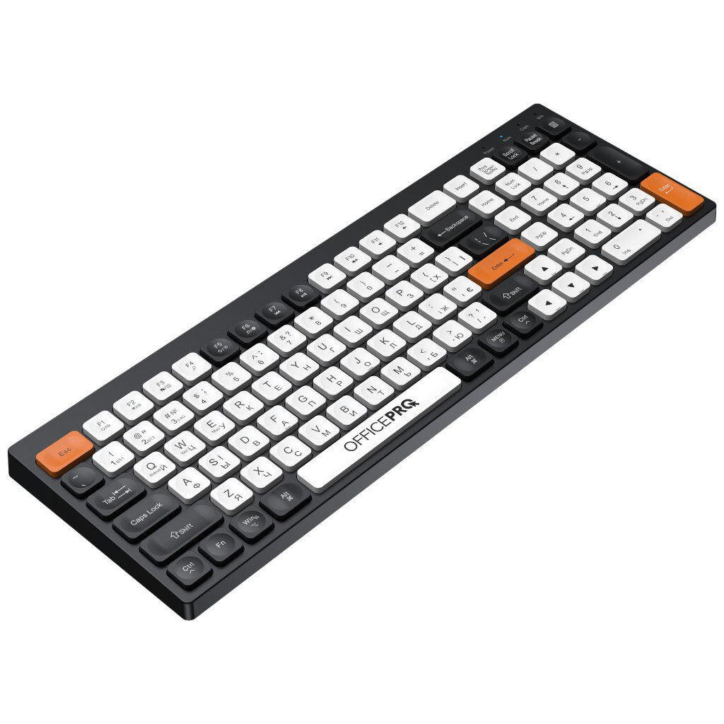 Клавиатура OfficePro SK985BO, Разноцветный - № 4 Клавиатура OfficePro SK985BO, Разноцветный - № 4