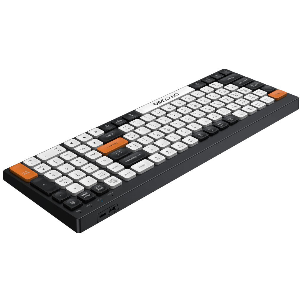 Клавиатура OfficePro SK985BO, Разноцветный - № 5 Клавиатура OfficePro SK985BO, Разноцветный - № 5