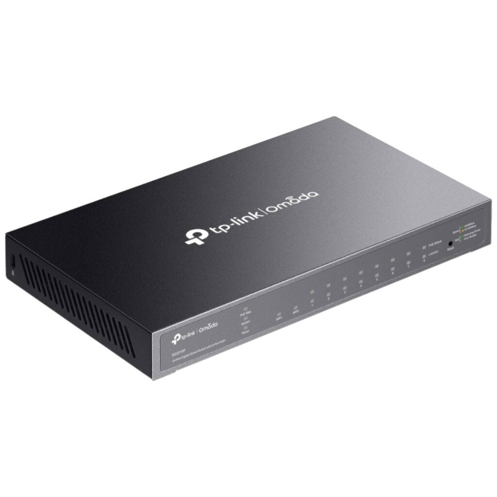 Коммутатор TP-Link Omada SG2210P, Черный - № 4 Коммутатор TP-Link Omada SG2210P, Черный - № 4