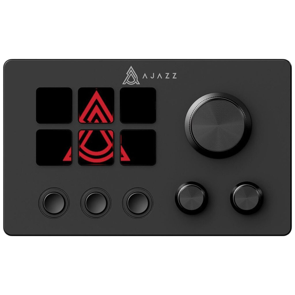 Контролер для стрімінгу Ajazz AKP03E, Чорний - № 1 Контролер для стрімінгу Ajazz AKP03E, Чорний - № 1