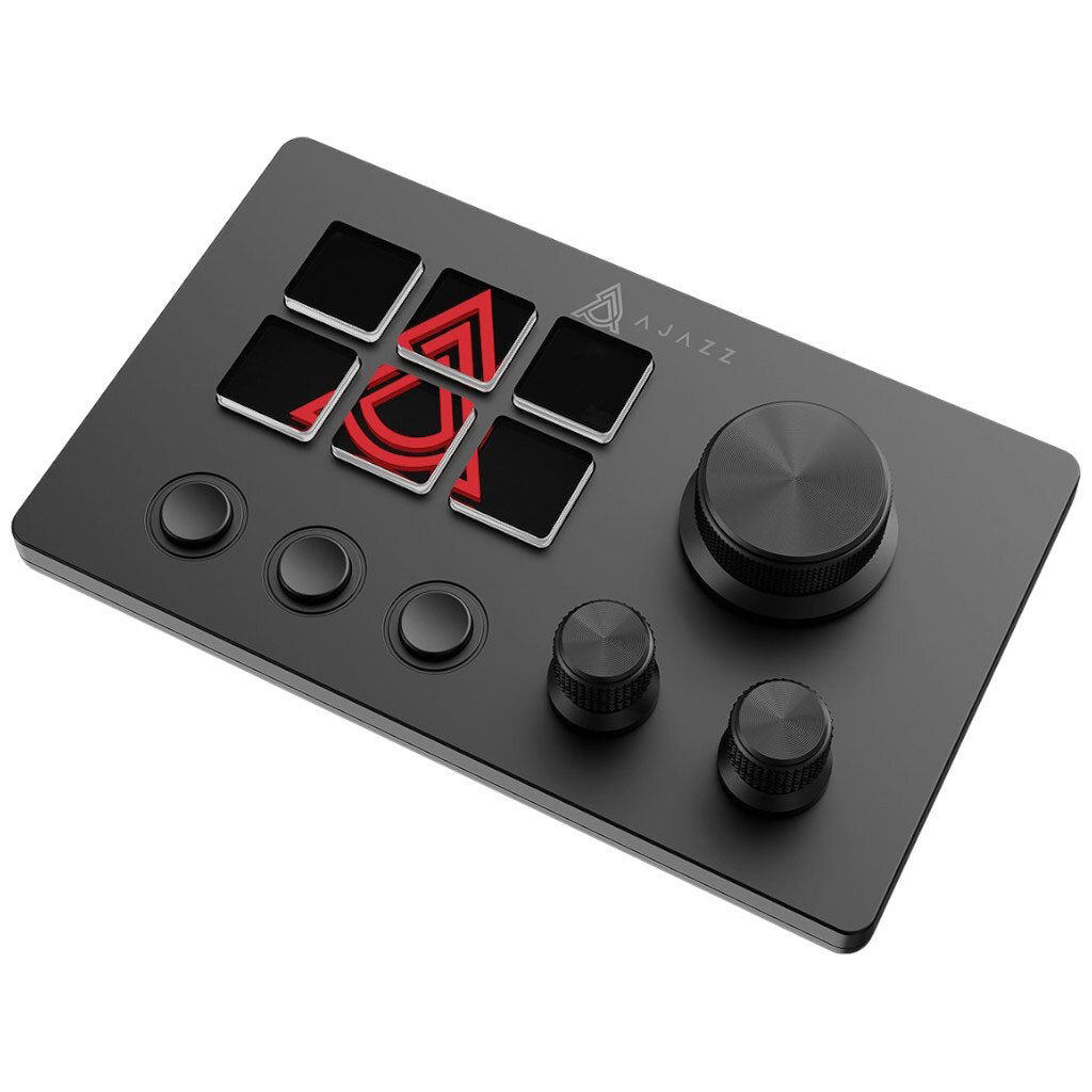 Контролер для стрімінгу Ajazz AKP03E, Чорний - № 3 Контролер для стрімінгу Ajazz AKP03E, Чорний - № 3