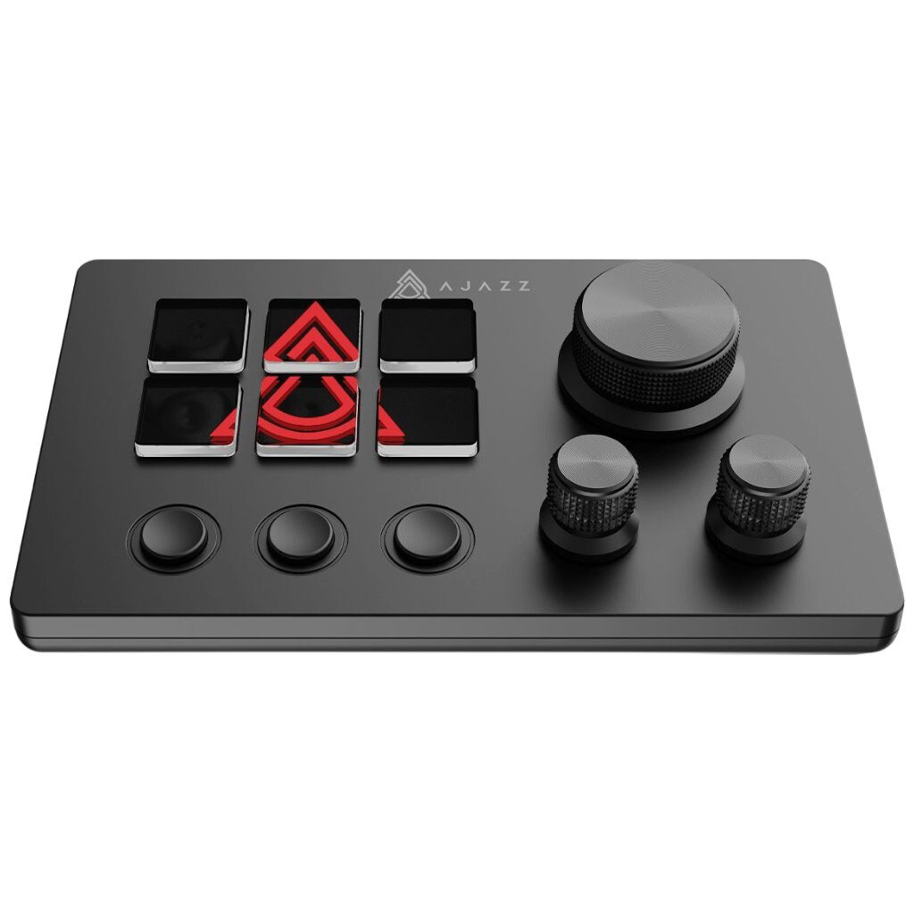 Контролер для стрімінгу Ajazz AKP03E, Чорний - № 5 Контролер для стрімінгу Ajazz AKP03E, Чорний - № 5