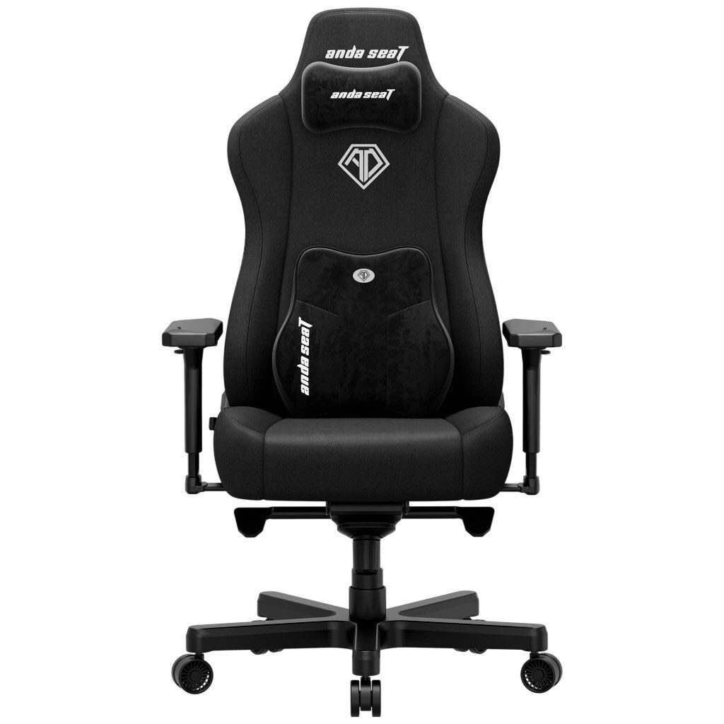 Крісло для геймерів Anda Seat Kaiser 3E Size XL, Чорний - № 1 Крісло для геймерів Anda Seat Kaiser 3E Size XL, Чорний - № 1
