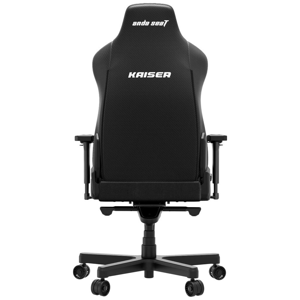 Крісло для геймерів Anda Seat Kaiser 3E Size XL, Чорний - № 4 Крісло для геймерів Anda Seat Kaiser 3E Size XL, Чорний - № 4