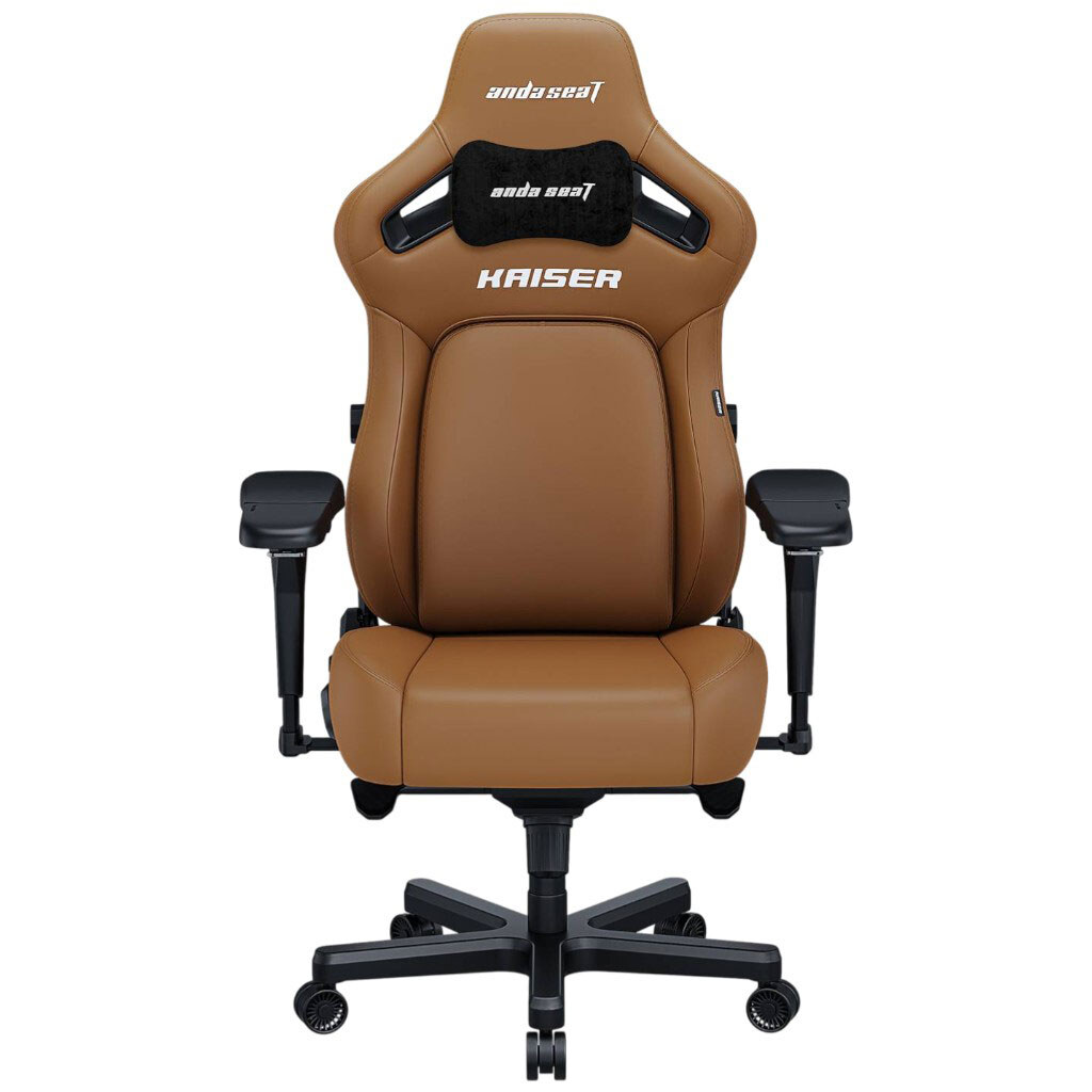 Крісло для геймерів Anda Seat Kaiser 4 Size XL, Коричневий - № 1 Крісло для геймерів Anda Seat Kaiser 4 Size XL, Коричневий - № 1