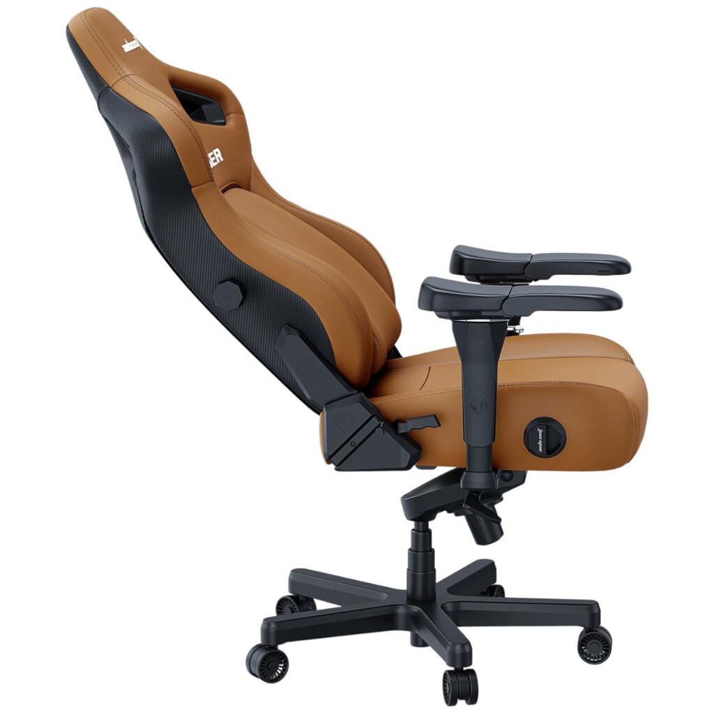 Крісло для геймерів Anda Seat Kaiser 4 Size XL, Коричневий - № 5 Крісло для геймерів Anda Seat Kaiser 4 Size XL, Коричневий - № 5