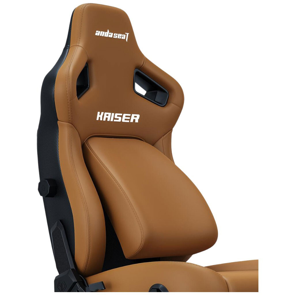 Крісло для геймерів Anda Seat Kaiser 4 Size XL, Коричневий - № 6 Крісло для геймерів Anda Seat Kaiser 4 Size XL, Коричневий - № 6
