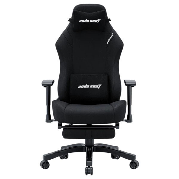 Крісло для геймерів Anda Seat Luna Size L Fabric, Чорний - № 1 Крісло для геймерів Anda Seat Luna Size L Fabric, Чорний - № 1