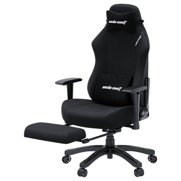Крісло для геймерів Anda Seat Luna Size L Fabric, Чорний - № 2 Крісло для геймерів Anda Seat Luna Size L Fabric, Чорний - № 2