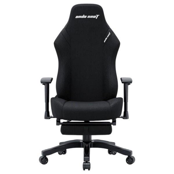 Крісло для геймерів Anda Seat Luna Size L Fabric, Чорний - № 3 Крісло для геймерів Anda Seat Luna Size L Fabric, Чорний - № 3