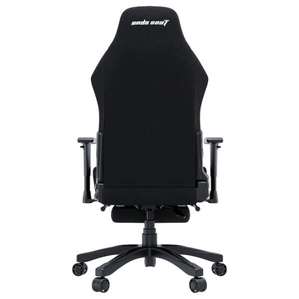 Крісло для геймерів Anda Seat Luna Size L Fabric, Чорний - № 4 Крісло для геймерів Anda Seat Luna Size L Fabric, Чорний - № 4