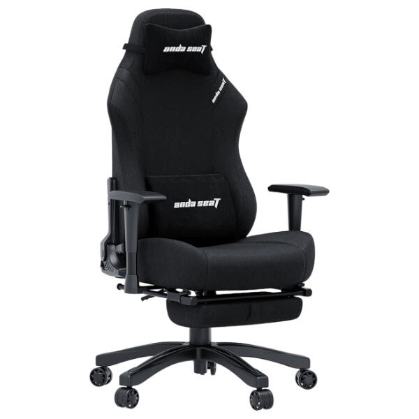 Крісло для геймерів Anda Seat Luna Size L Fabric, Чорний - № 5 Крісло для геймерів Anda Seat Luna Size L Fabric, Чорний - № 5