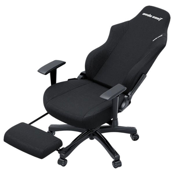 Крісло для геймерів Anda Seat Luna Size L Fabric, Чорний - № 6 Крісло для геймерів Anda Seat Luna Size L Fabric, Чорний - № 6