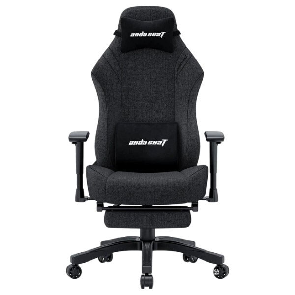 Крісло для геймерів Anda Seat Luna Size L Fabric, Сірий - № 1 Крісло для геймерів Anda Seat Luna Size L Fabric, Сірий - № 1