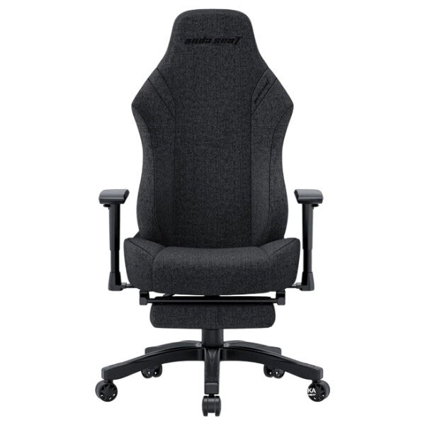 Крісло для геймерів Anda Seat Luna Size L Fabric, Сірий - № 3 Крісло для геймерів Anda Seat Luna Size L Fabric, Сірий - № 3