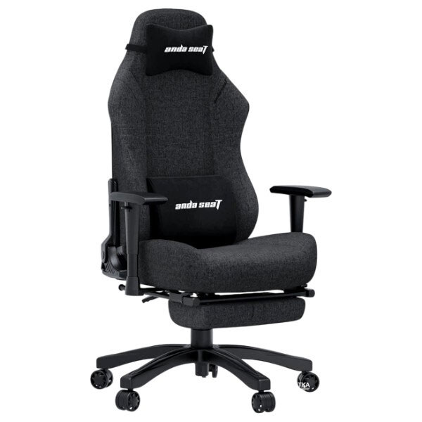 Крісло для геймерів Anda Seat Luna Size L Fabric, Сірий - № 5 Крісло для геймерів Anda Seat Luna Size L Fabric, Сірий - № 5