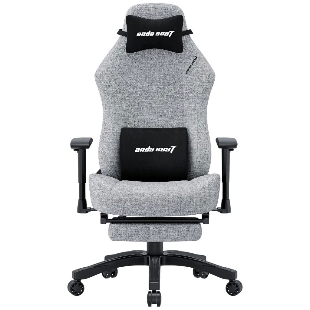 Крісло для геймерів Anda Seat Luna Size L, Сірий - № 1 Крісло для геймерів Anda Seat Luna Size L, Сірий - № 1
