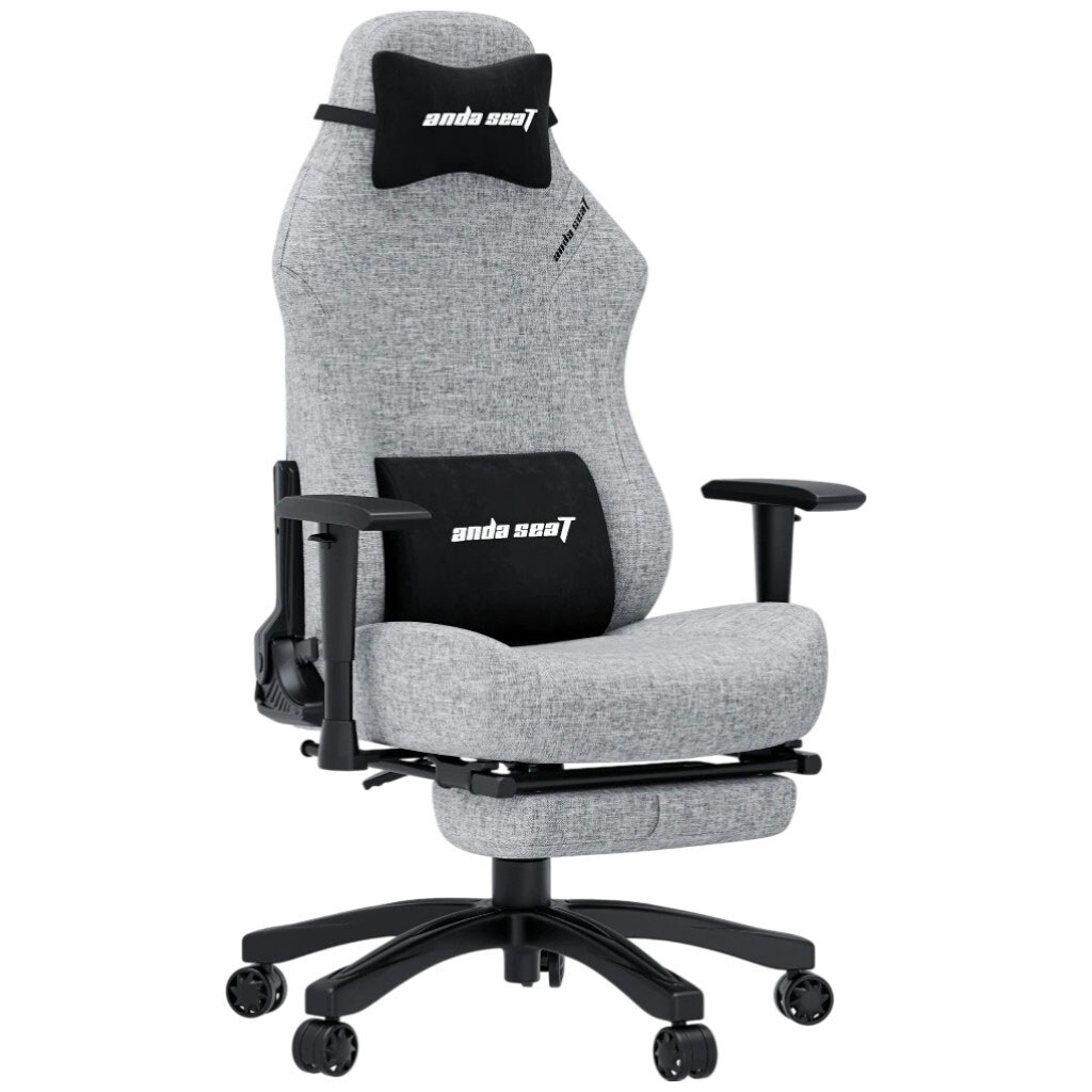 Крісло для геймерів Anda Seat Luna Size L, Сірий - № 2 Крісло для геймерів Anda Seat Luna Size L, Сірий - № 2