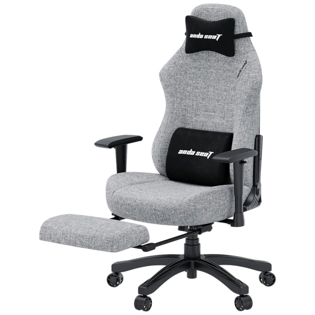 Крісло для геймерів Anda Seat Luna Size L, Сірий - № 3 Крісло для геймерів Anda Seat Luna Size L, Сірий - № 3