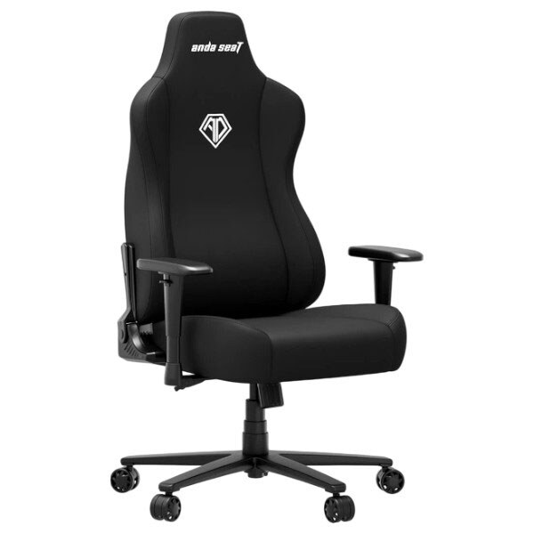 Крісло для геймерів Anda Seat Novis Size XL Fabric, Чорний - № 2 Крісло для геймерів Anda Seat Novis Size XL Fabric, Чорний - № 2