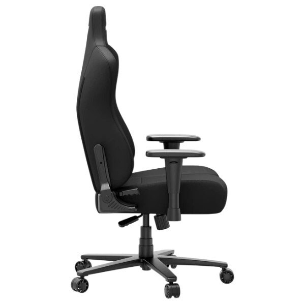 Крісло для геймерів Anda Seat Novis Size XL Fabric, Чорний - № 4 Крісло для геймерів Anda Seat Novis Size XL Fabric, Чорний - № 4