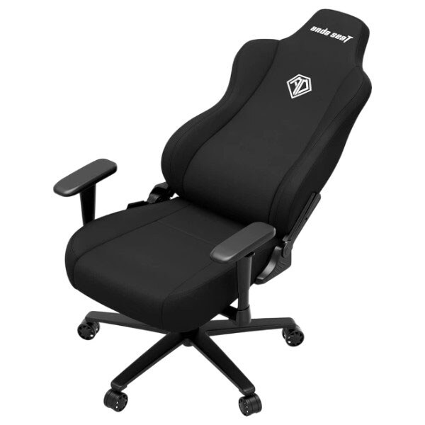 Крісло для геймерів Anda Seat Novis Size XL Fabric, Чорний - № 7 Крісло для геймерів Anda Seat Novis Size XL Fabric, Чорний - № 7