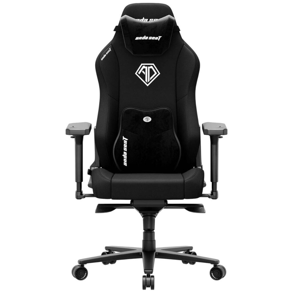 Крісло для геймерів Anda Seat Phantom 3 Size XL, Чорний - № 1 Крісло для геймерів Anda Seat Phantom 3 Size XL, Чорний - № 1