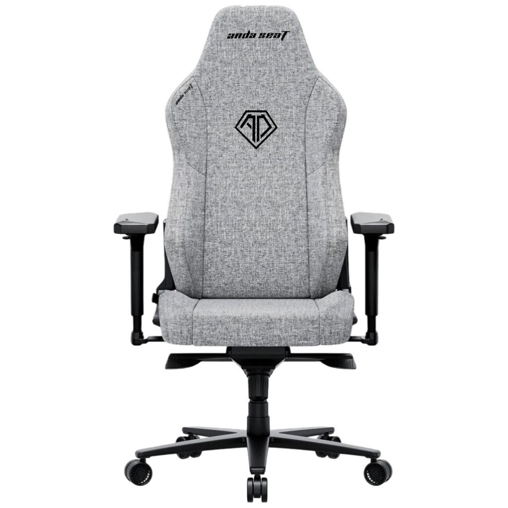 Крісло для геймерів Anda Seat Phantom 3 Size XL Fabric, Сірий - № 5 Крісло для геймерів Anda Seat Phantom 3 Size XL Fabric, Сірий - № 5