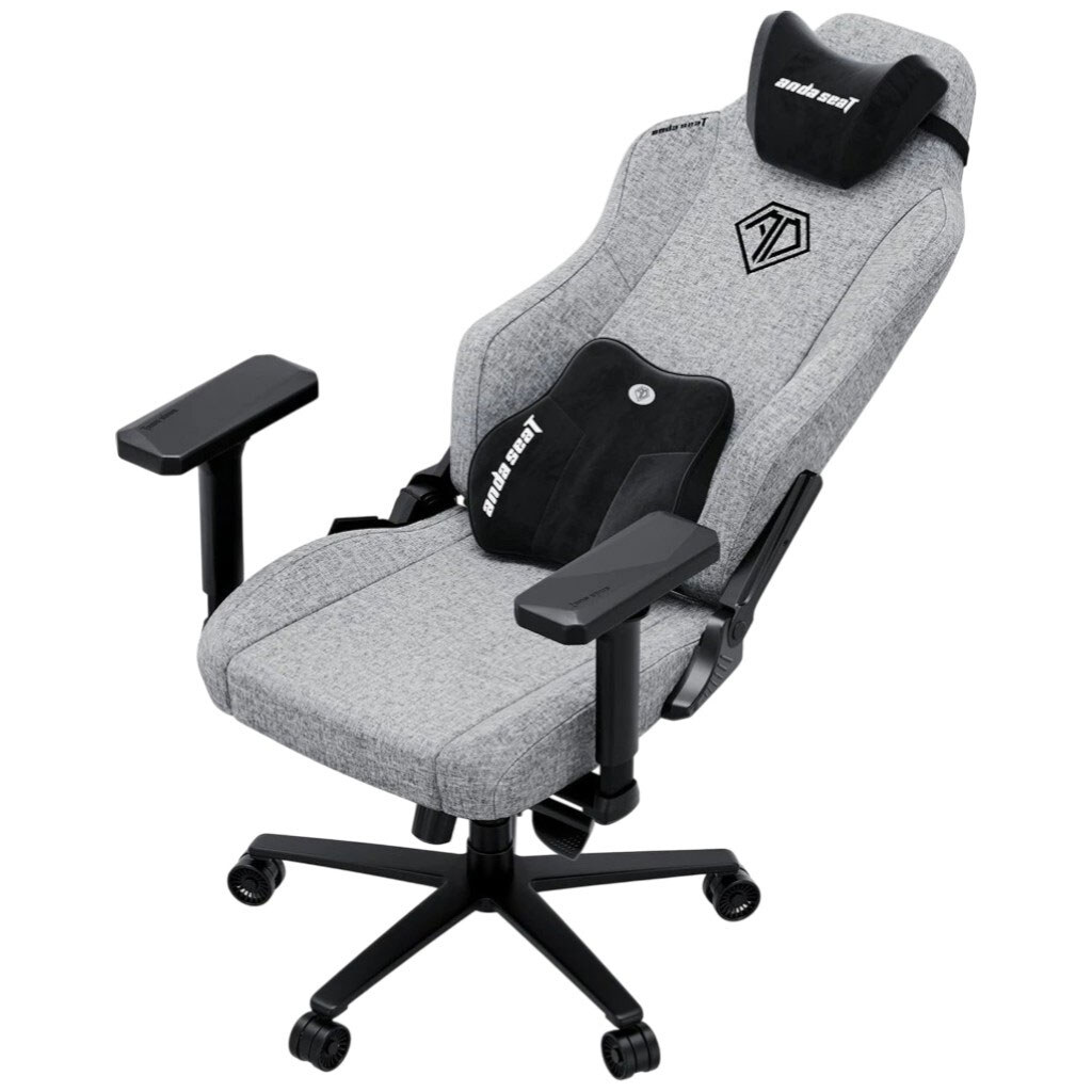 Крісло для геймерів Anda Seat Phantom 3 Size XL Fabric, Сірий - № 6 Крісло для геймерів Anda Seat Phantom 3 Size XL Fabric, Сірий - № 6