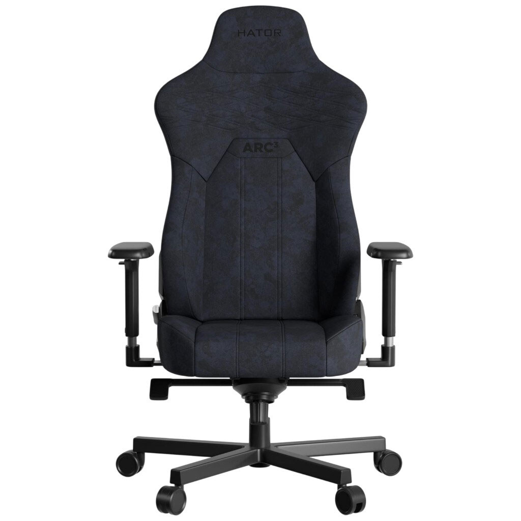 Крісло для геймерів Hator Arc 3 XL Velour, Чорний - № 2 Крісло для геймерів Hator Arc 3 XL Velour, Чорний - № 2