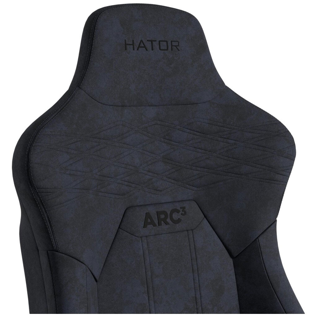 Крісло для геймерів Hator Arc 3 XL Velour, Чорний - № 5 Крісло для геймерів Hator Arc 3 XL Velour, Чорний - № 5