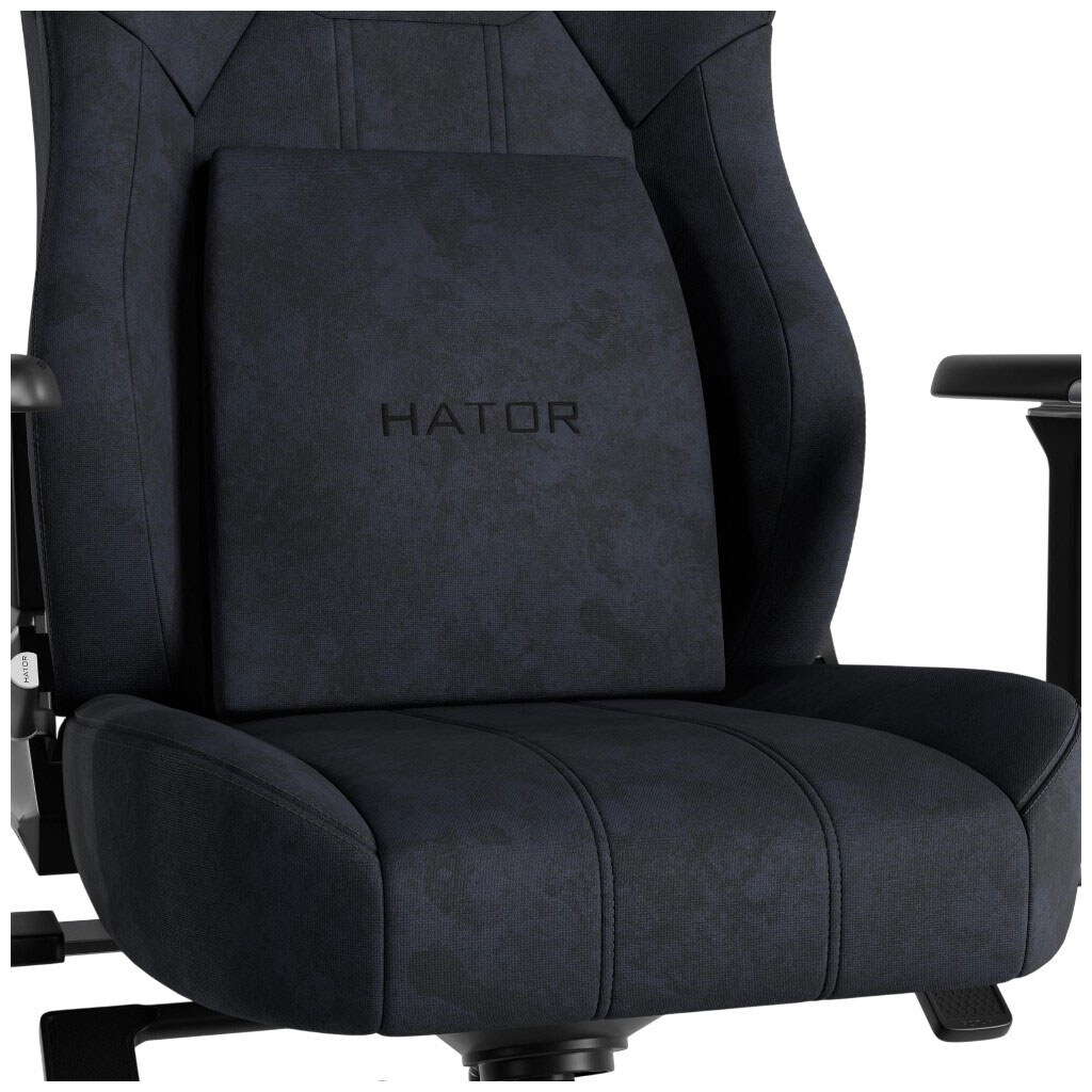 Крісло для геймерів Hator Arc 3 XL Velour, Чорний - № 7 Крісло для геймерів Hator Arc 3 XL Velour, Чорний - № 7