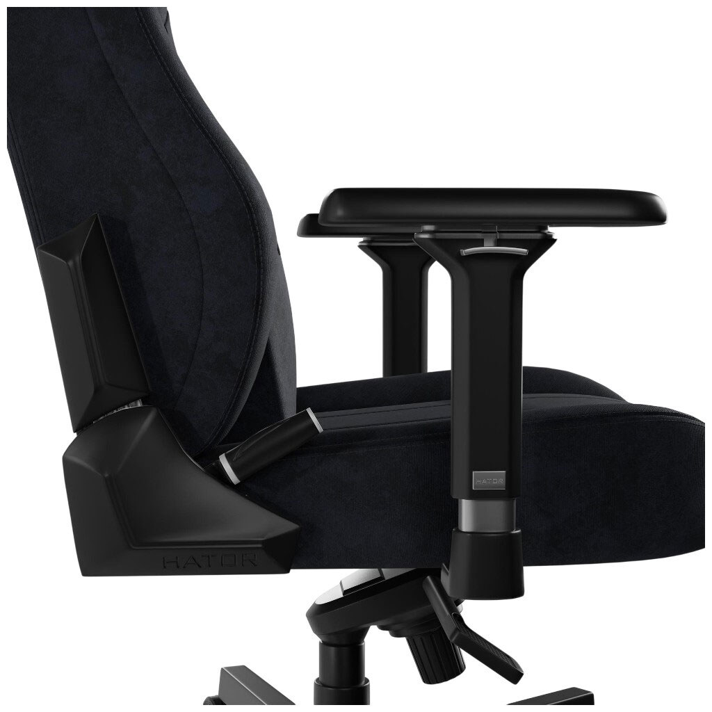 Крісло для геймерів Hator Arc 3 XL Velour, Чорний - № 9 Крісло для геймерів Hator Arc 3 XL Velour, Чорний - № 9