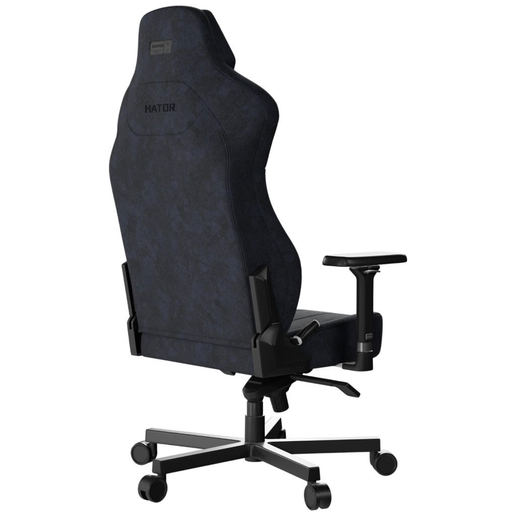 Крісло для геймерів Hator Arc 3 XL Velour, Чорний - № 10 Крісло для геймерів Hator Arc 3 XL Velour, Чорний - № 10