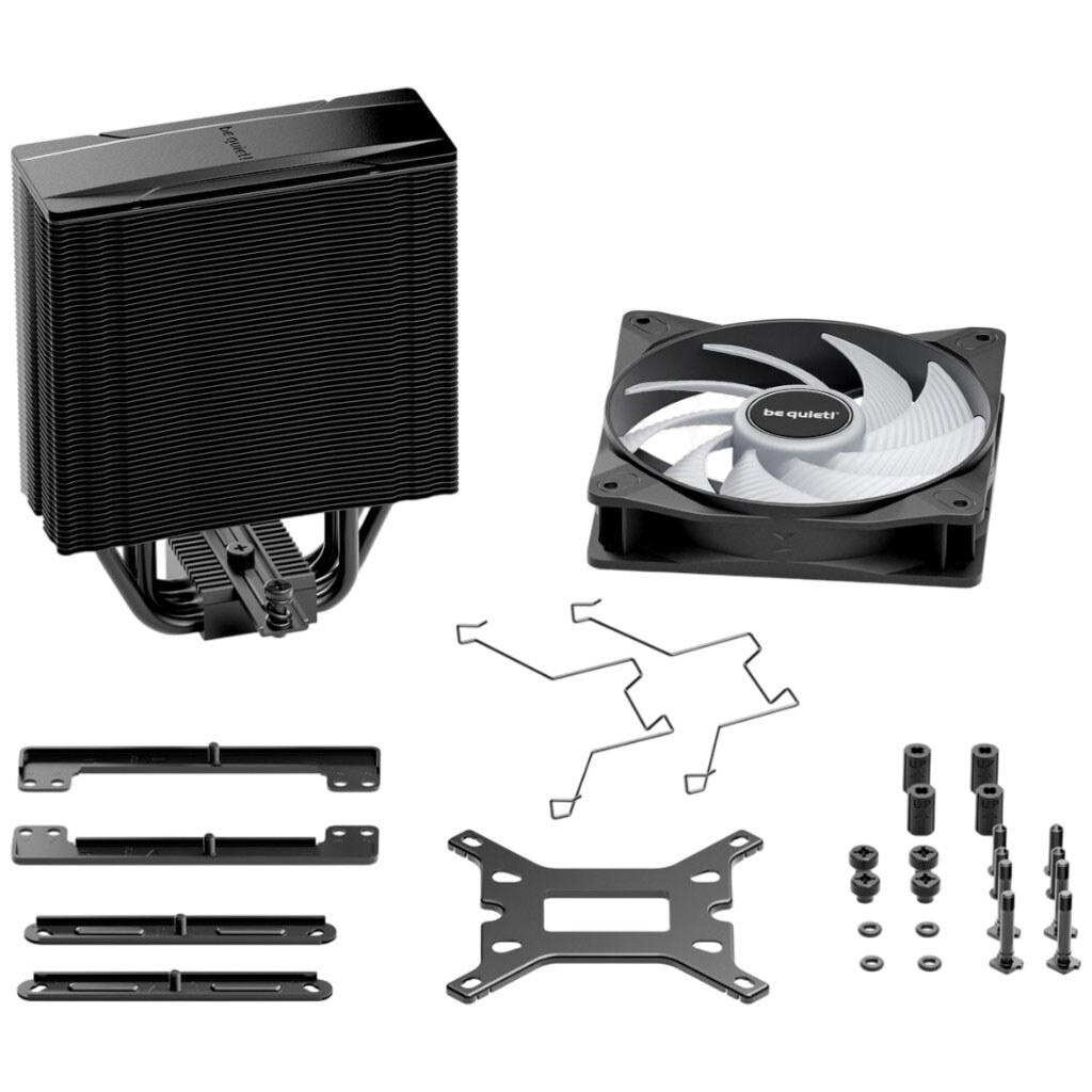 Кулер процесорний Be Quiet! Pure Rock 3 LX - № 4 Кулер процесорний Be Quiet! Pure Rock 3 LX - № 4