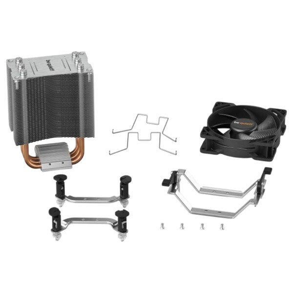 Кулер процесорний Be Quiet! Pure Rock Slim 2 - № 3 Кулер процесорний Be Quiet! Pure Rock Slim 2 - № 3