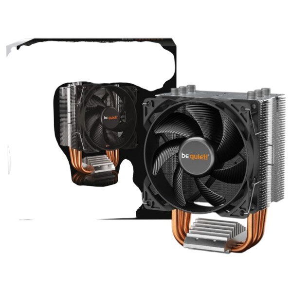 Кулер процесорний Be Quiet! Pure Rock Slim 2 - № 4 Кулер процесорний Be Quiet! Pure Rock Slim 2 - № 4