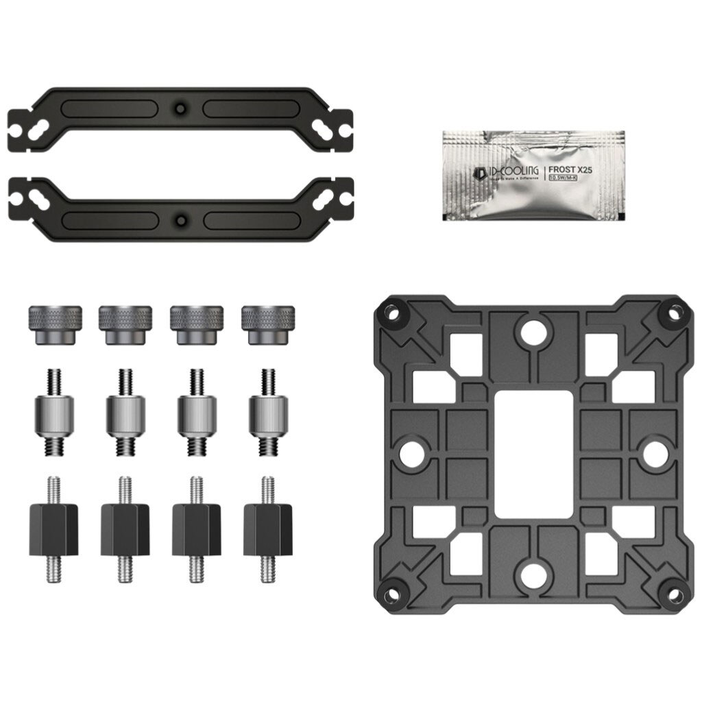 Кулер процесорний ID-Cooling SE-214-XT V2 - № 15 Кулер процесорний ID-Cooling SE-214-XT V2 - № 15