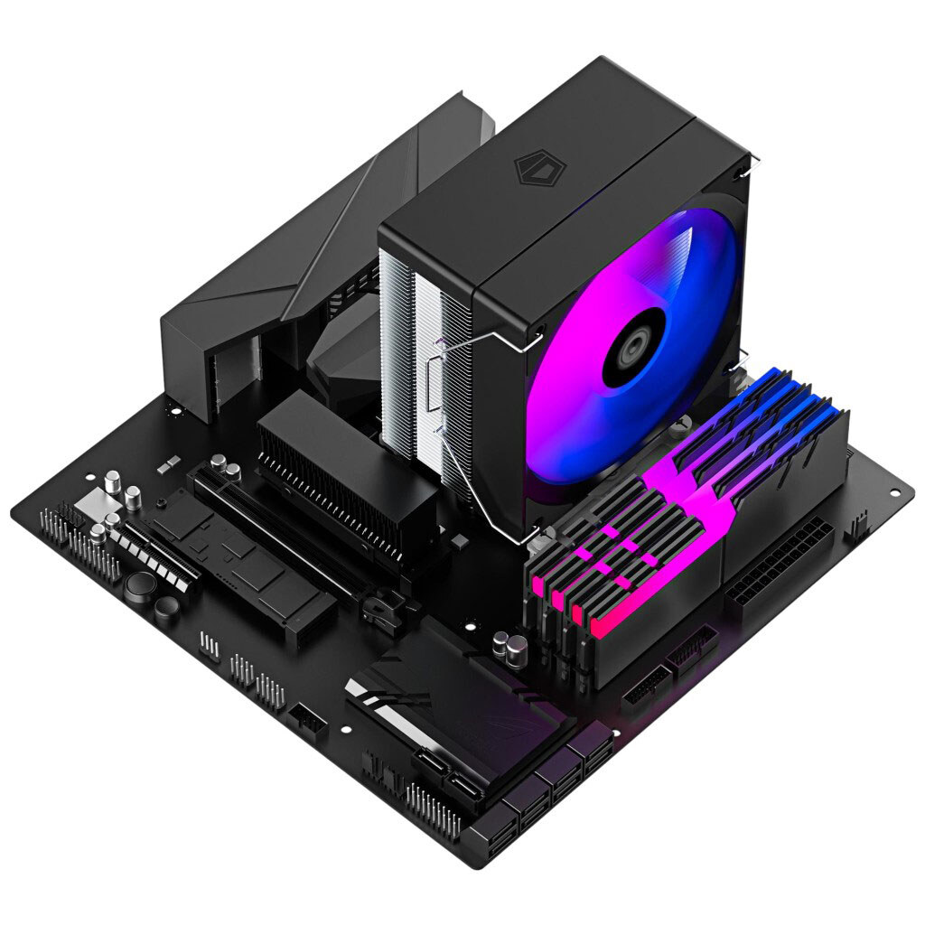 Кулер процесорний ID-Cooling SE-214-XT V2 - № 16 Кулер процесорний ID-Cooling SE-214-XT V2 - № 16