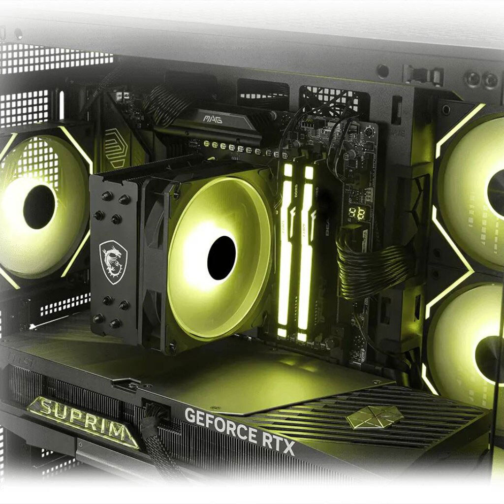 Кулер процесорний MSI Mag Corefrozr AA13 - № 5 Кулер процесорний MSI Mag Corefrozr AA13 - № 5